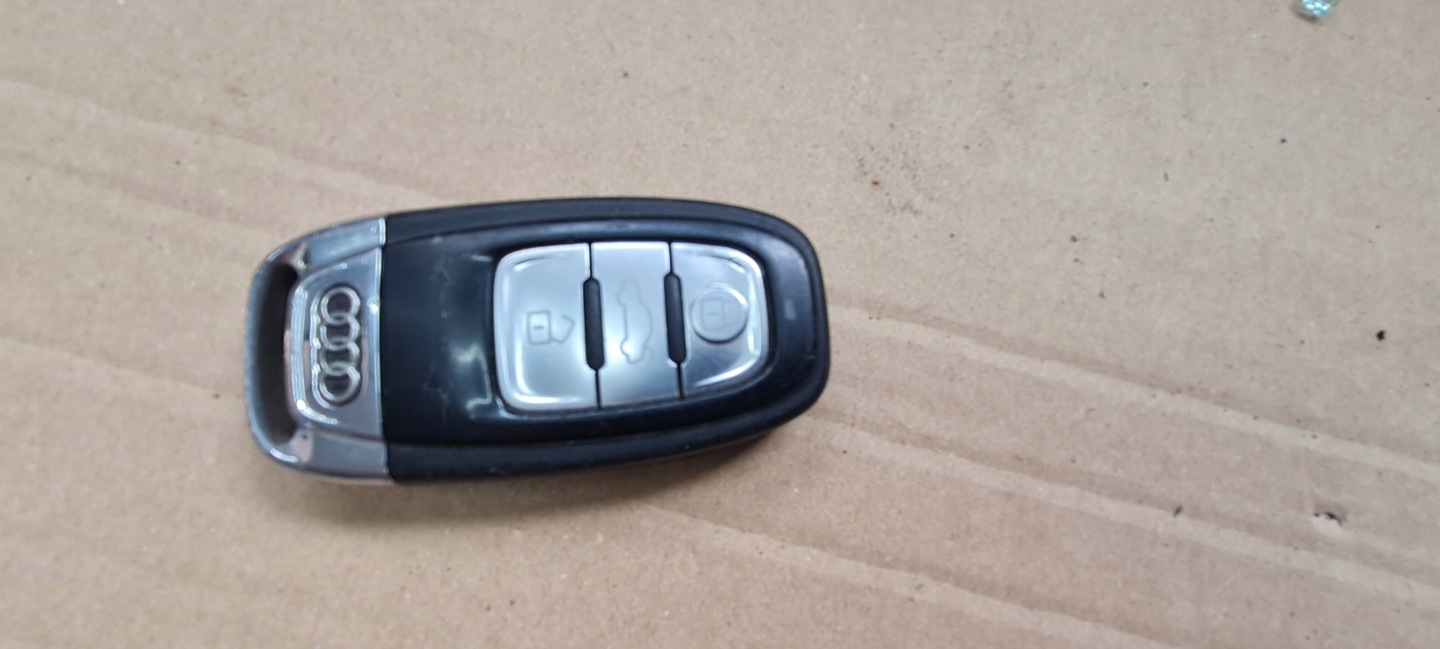 A4 B8 A5 key ODBLOKOWANY 4H0959754K A6 C7 4G A7 A8 AUDI