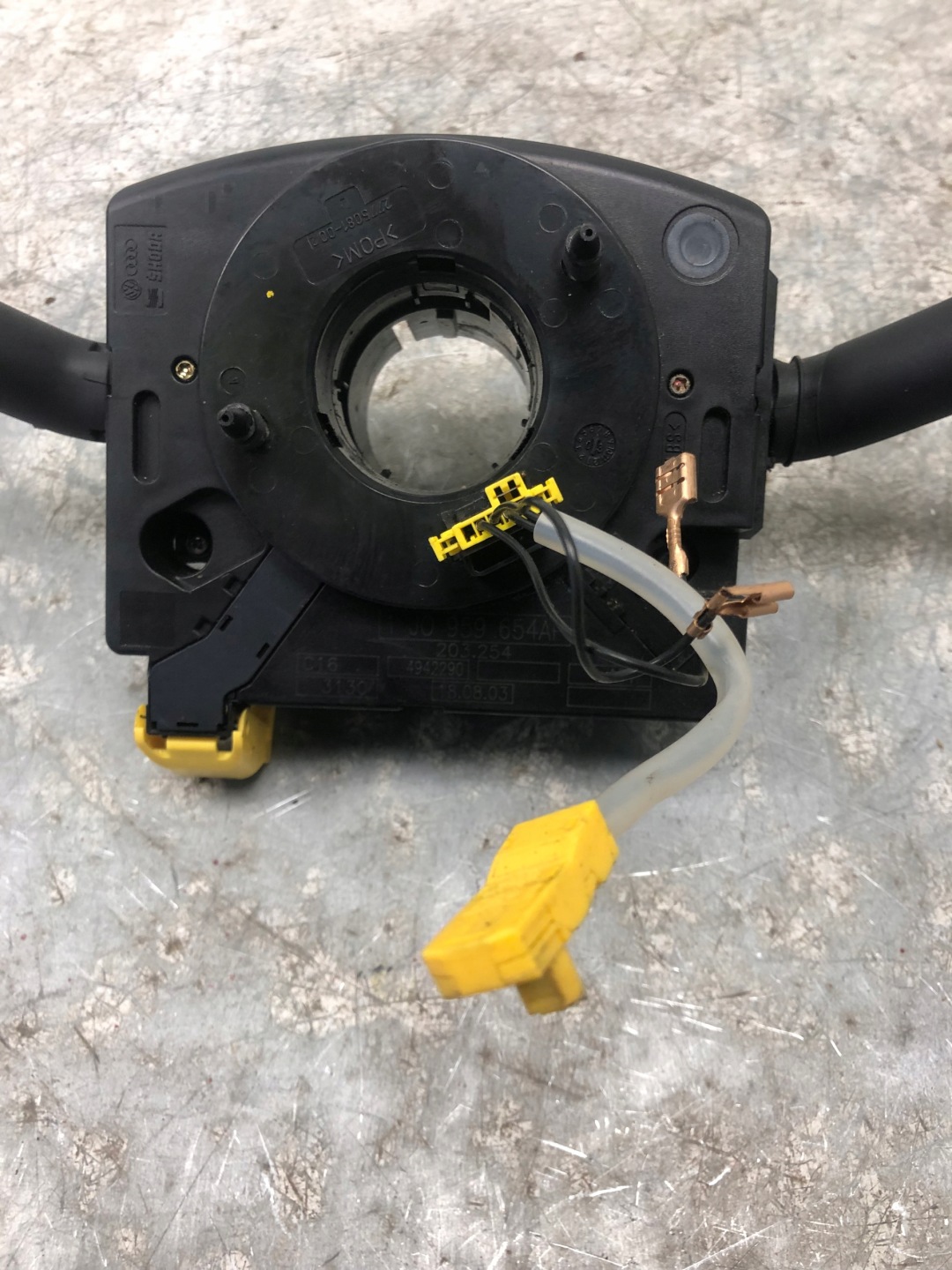 DEVIO LUCI TERGICRISTALLO TERGI VW SKODA AUDI 1J0959654AP
