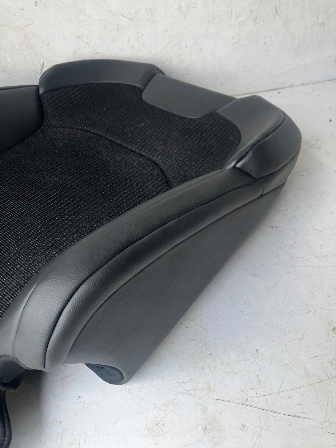 OPARCIE seat right front CITROEN C5 III X7 LIFT semi leather