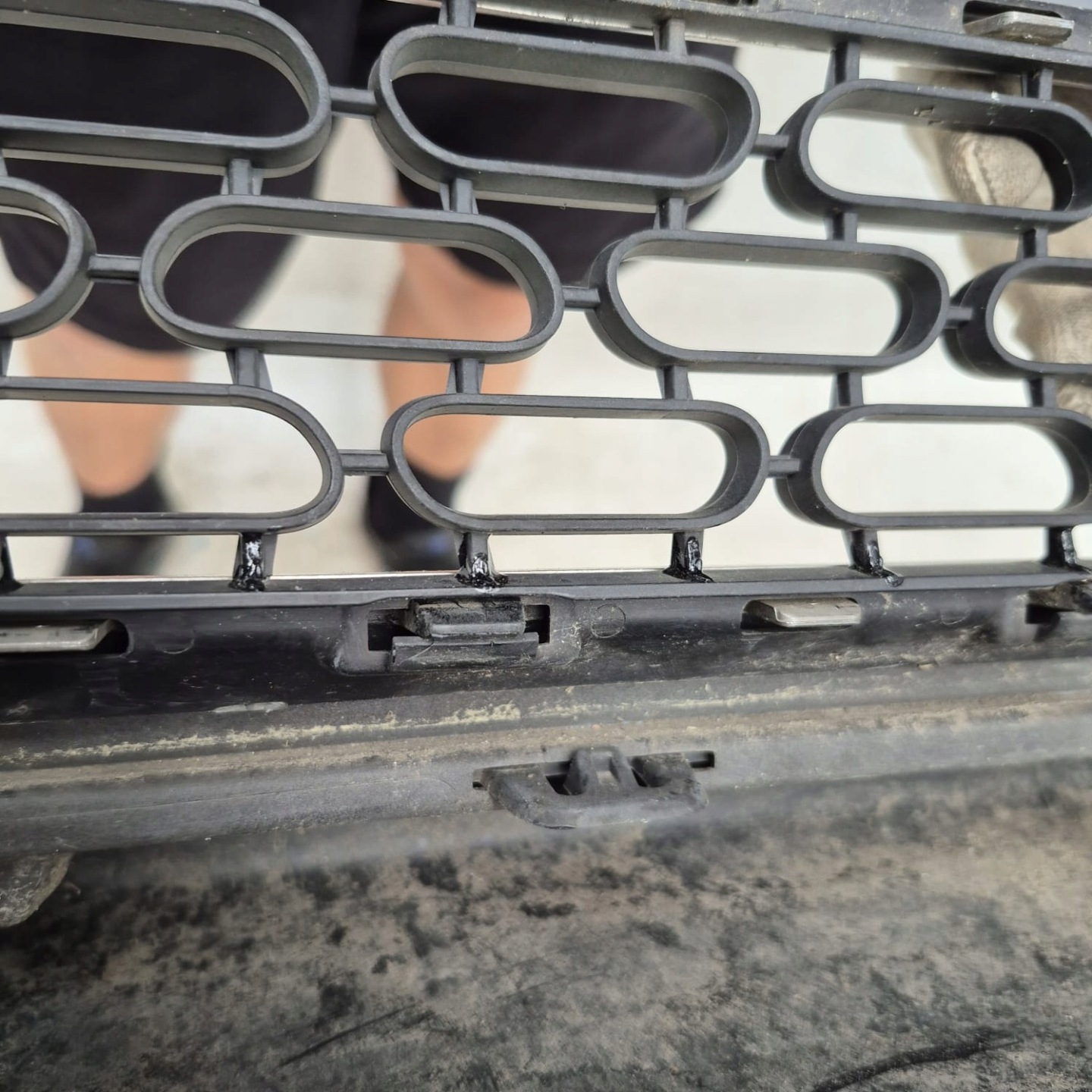 MINI COOPER III 3 F55 13-21 bumper front front