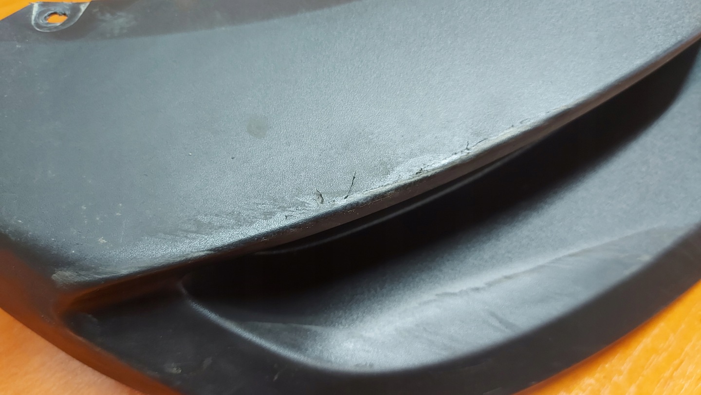 spoiler accessori Paraurti posteriore posteriore SKODA SCALA 19