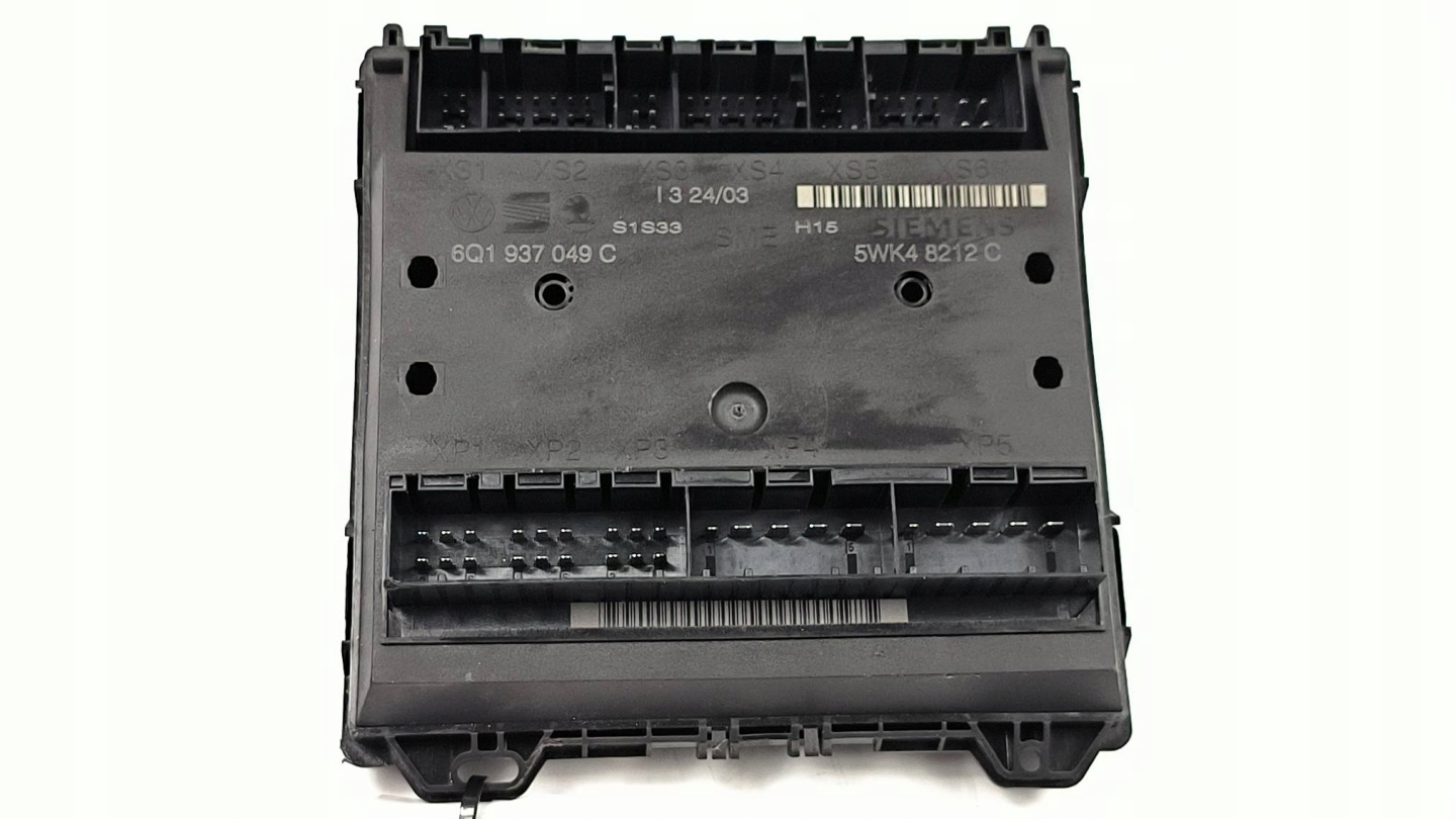 Unité commande confort 6Q1937049C SEAT IBIZA III