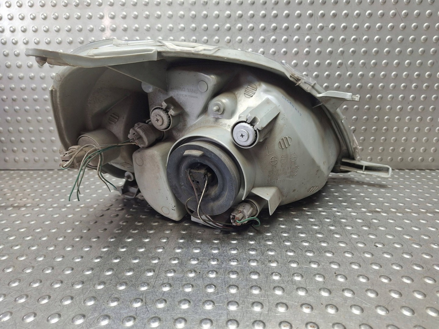 light left front TOYOTA YARIS and 99-03 DEPO
