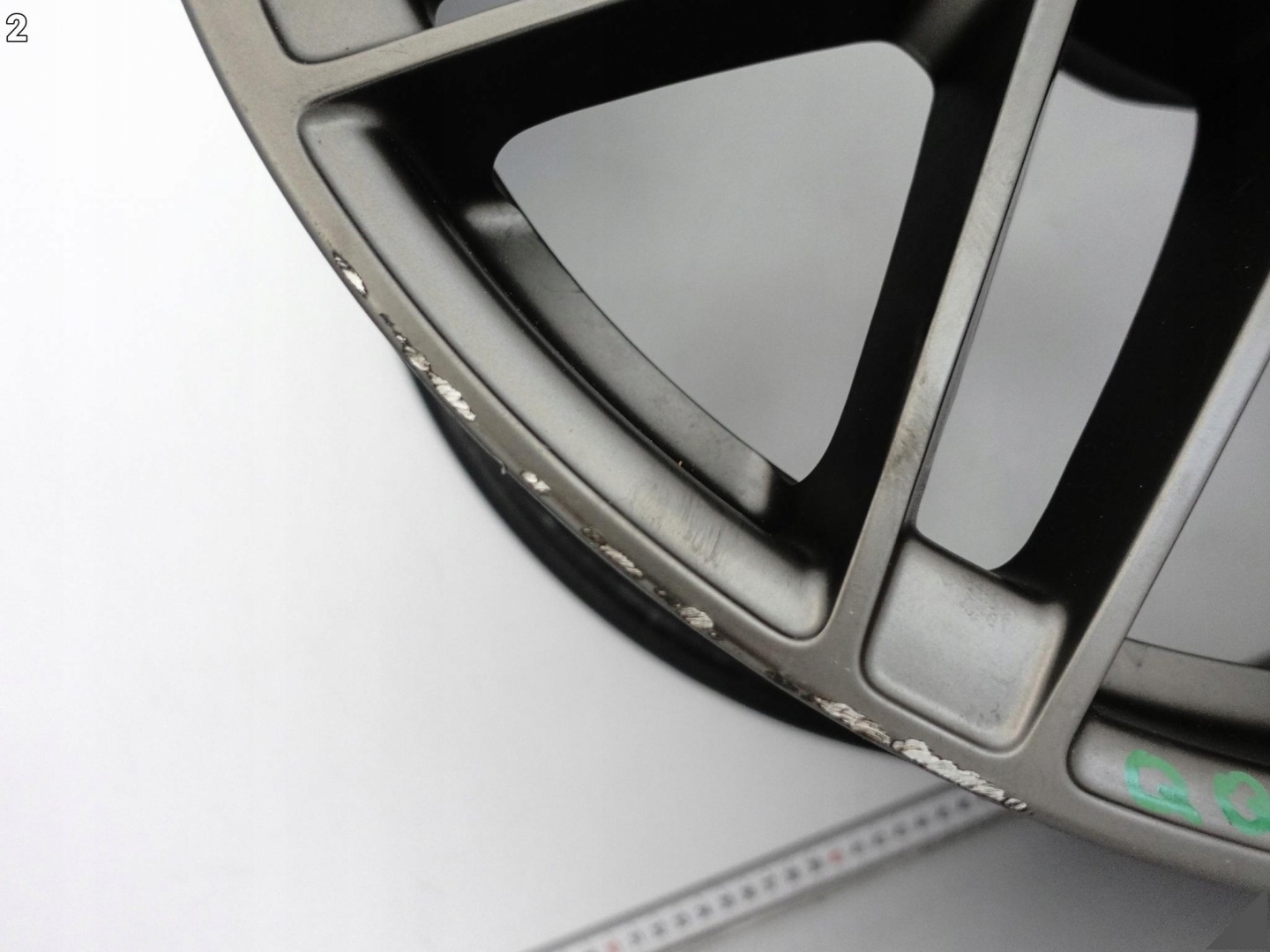 PORSCHE MACAN 95C RS SPYDER design disk disk 9,0Jx22 ET29 5x130 I44