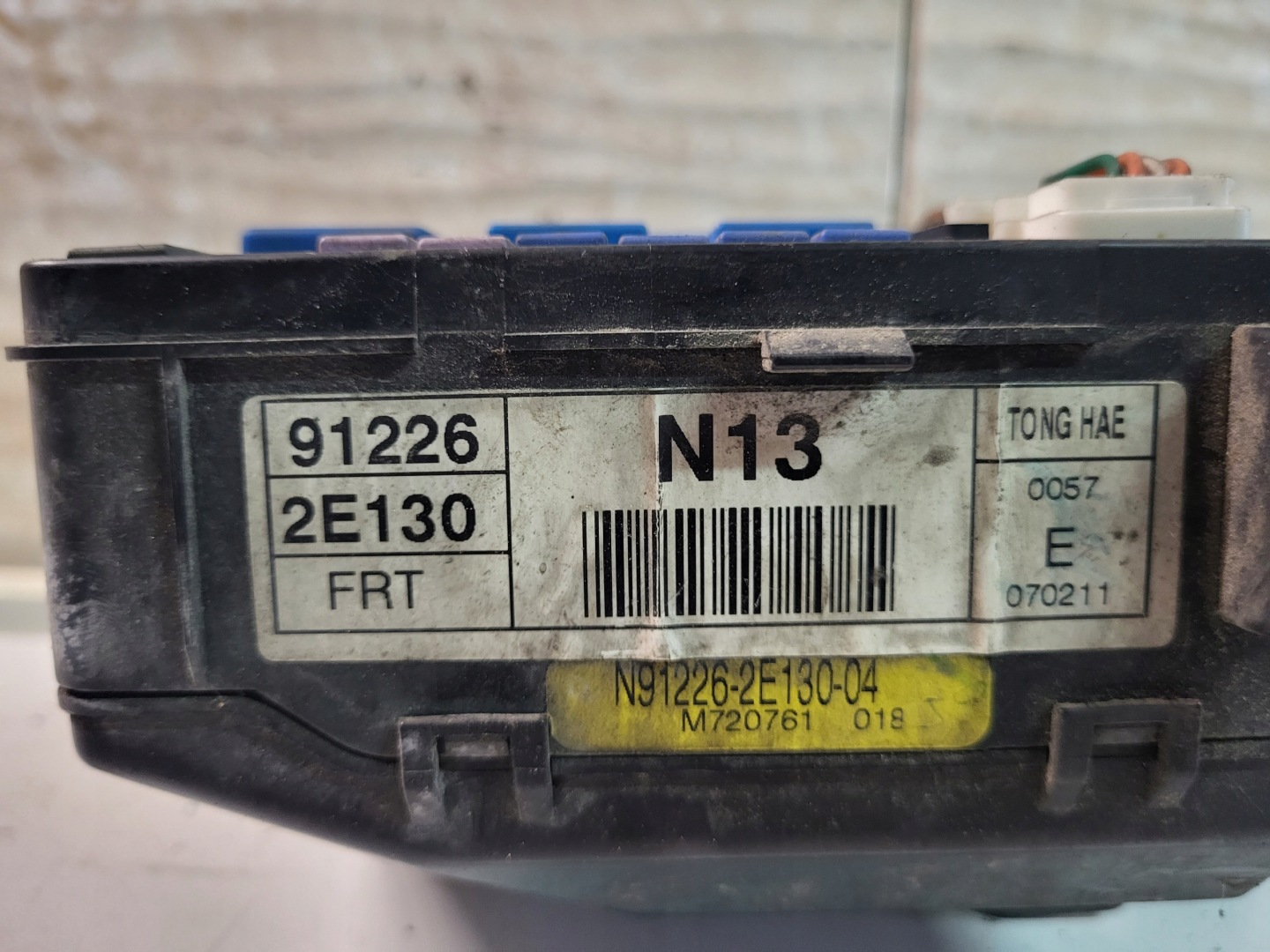 CENTRALINA FUSIBILI HYUNDAI TUSCON e 91208-2E130