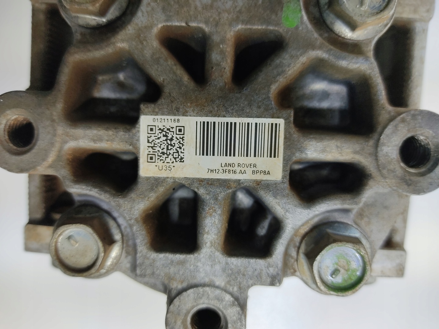 servo pump LAND ROVER DEFENDER 2.4 TDCI 7H12-3F816-AA 2006-2014