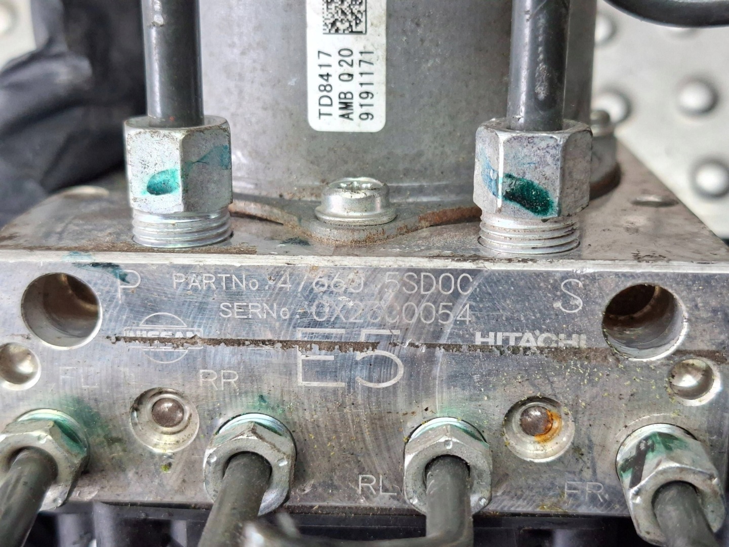 pump control unit ABS NISSAN LEAF II 17- 476605SD0C