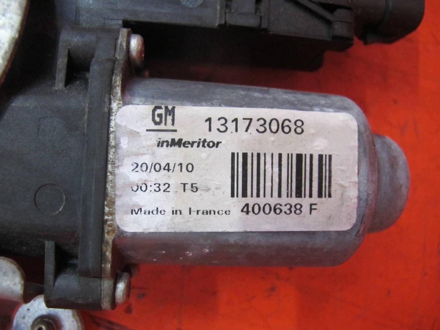 OPEL COMBO C lift mechanism mini motor windows left front front EU