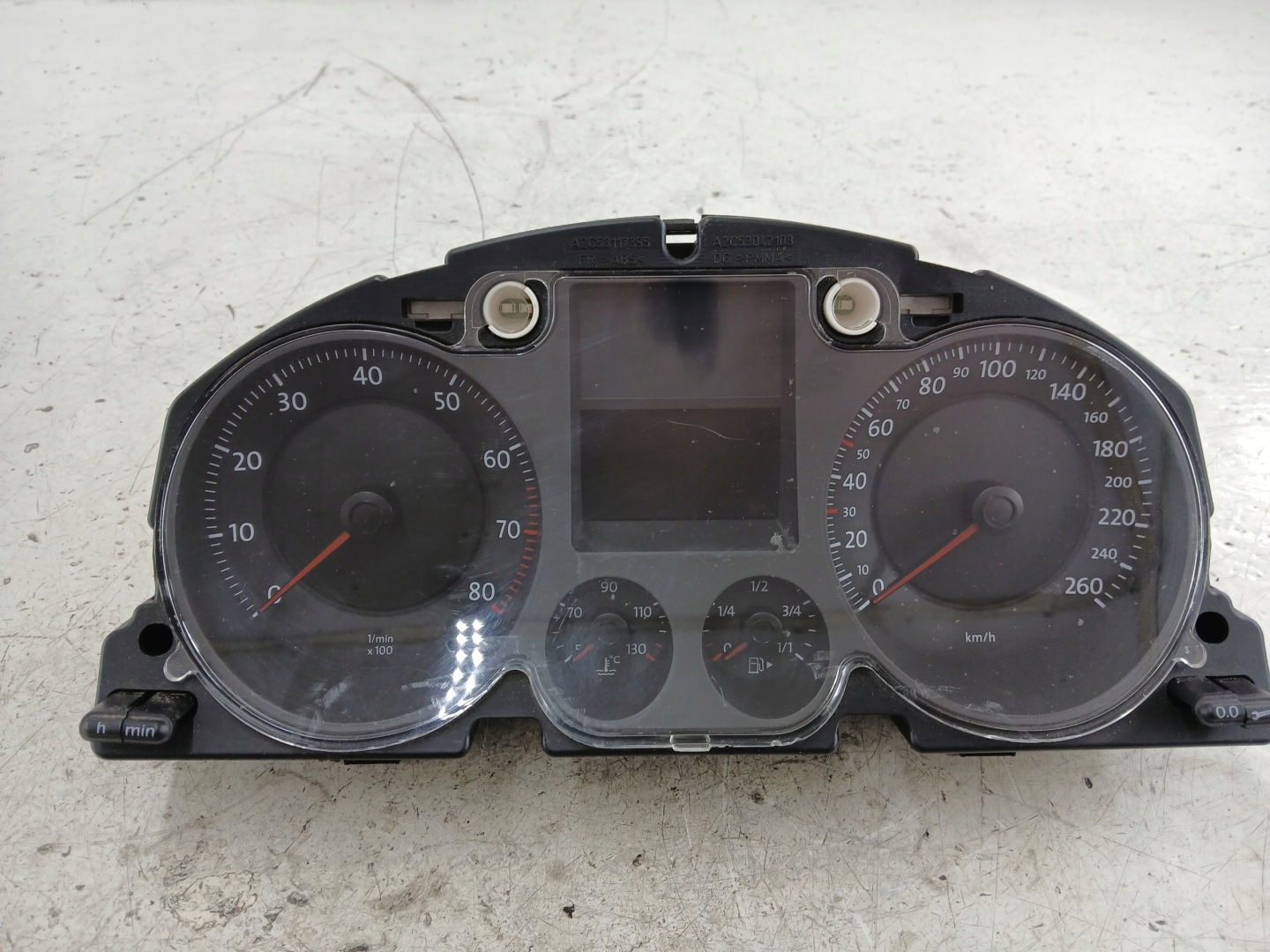 VW PASSAT B6 2.0 FSI dials dials