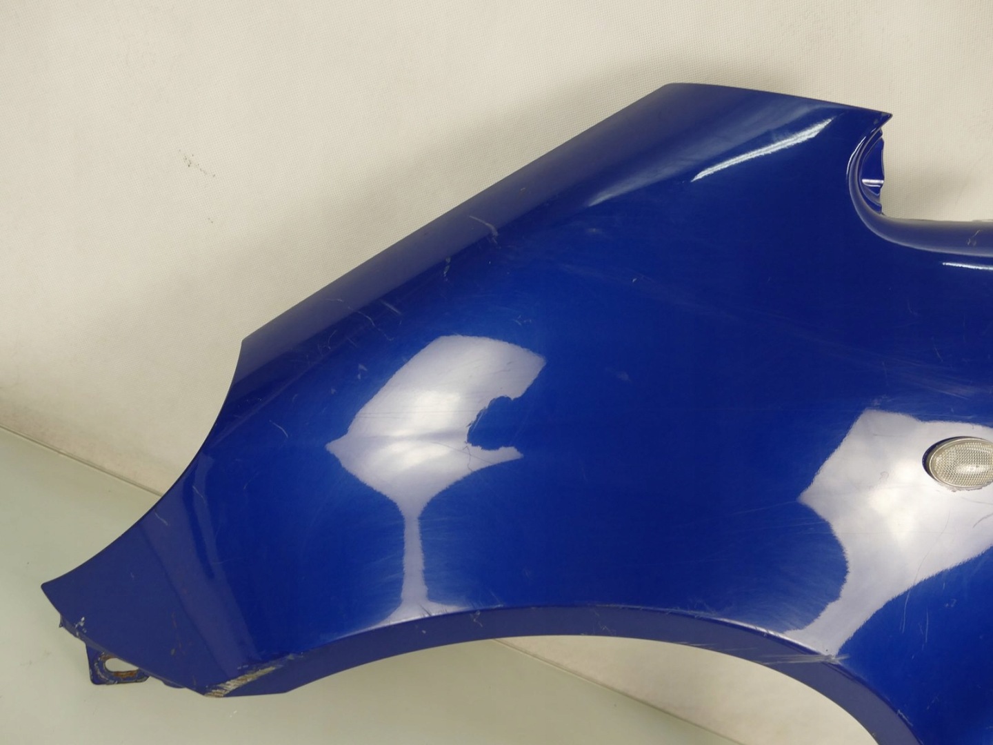MERCEDES A W168 fender left front blue