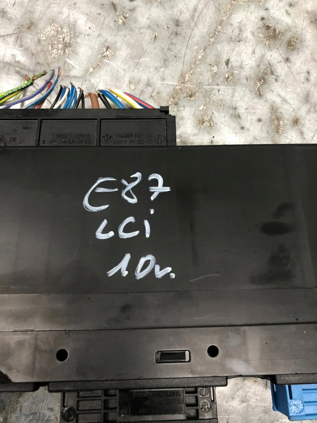 Unité commande confort BMW E87 LCI 9247472