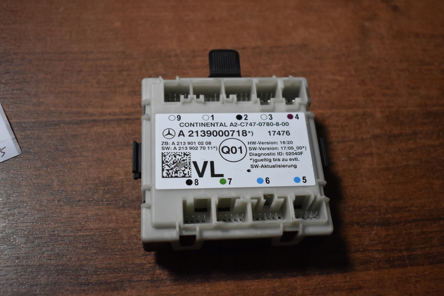 IDEALNY module door MERCEDES 1 9