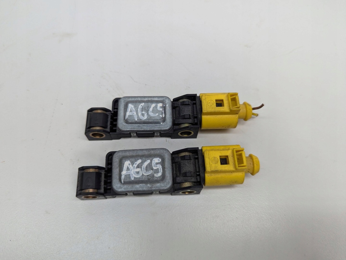 front impact sensor VW TOUAREG (7LA, 7L6, 7L7) 8E0959643E 5.0L