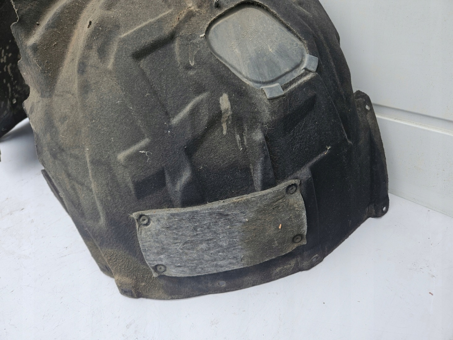 mudguard left front left front AUDI A6 C7 4G