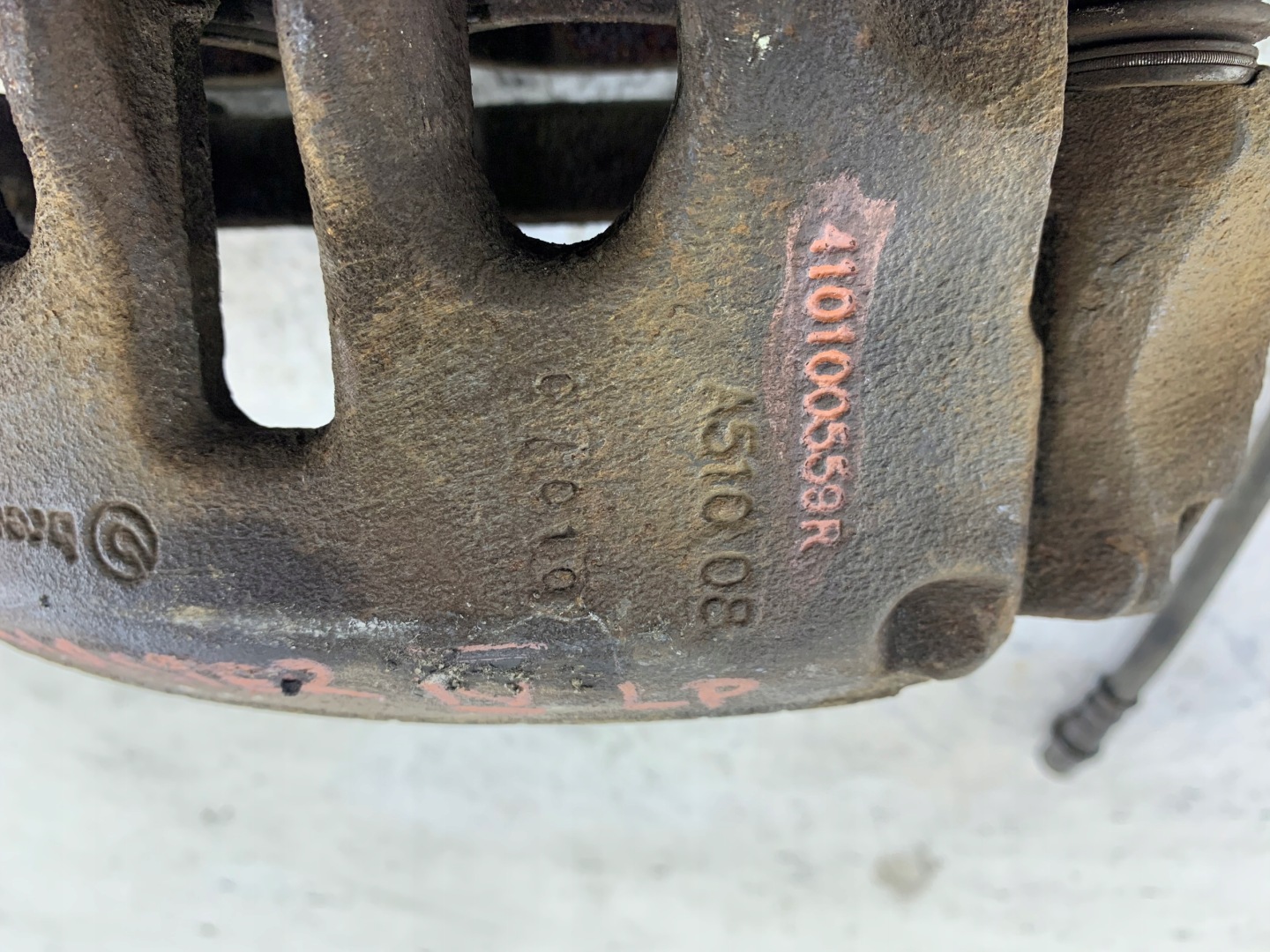 RENAULT MASTER IV caliper brake left front 410100559R