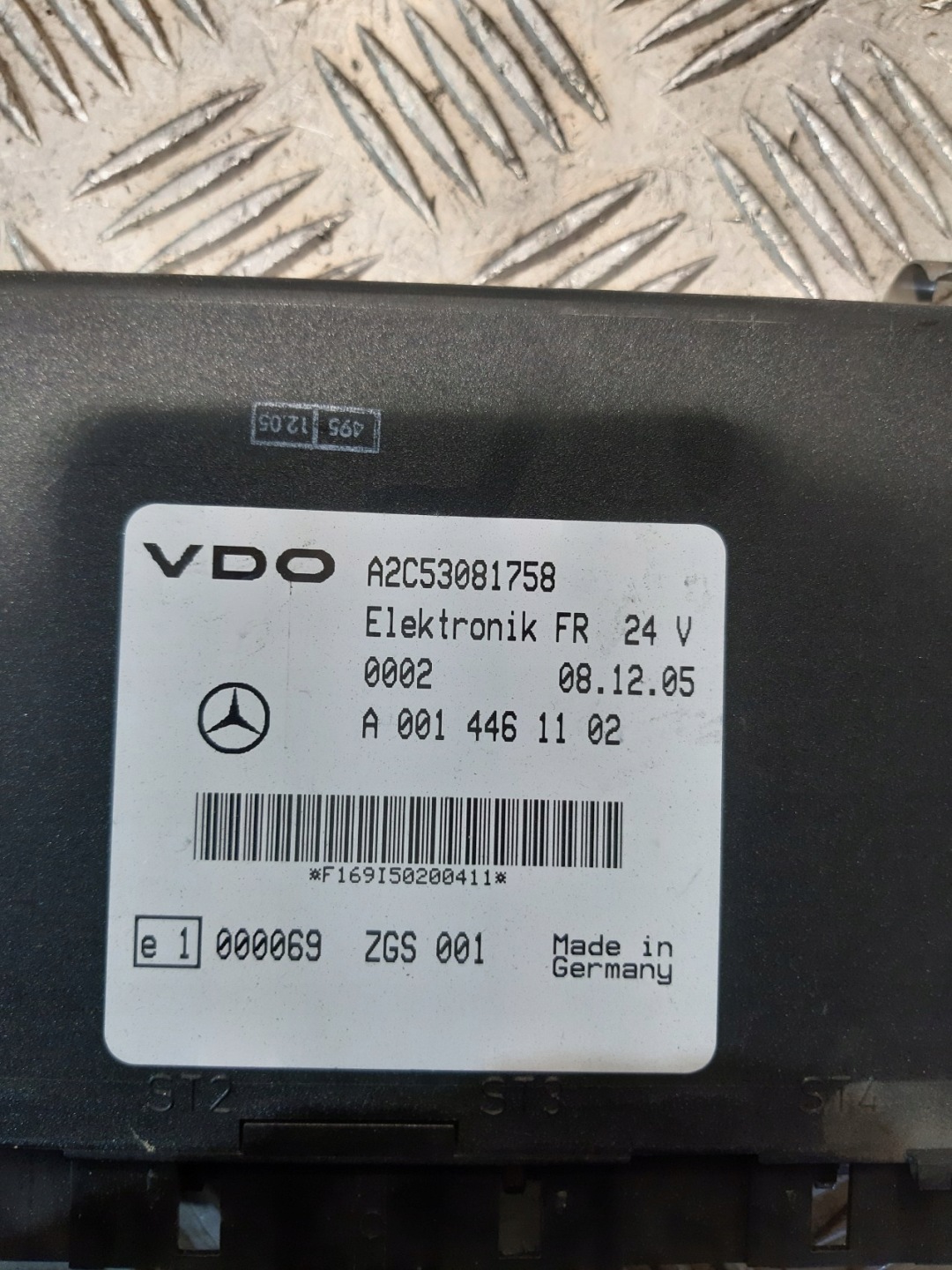 bedienteil modul MERCEDES BENZ A0014461102
