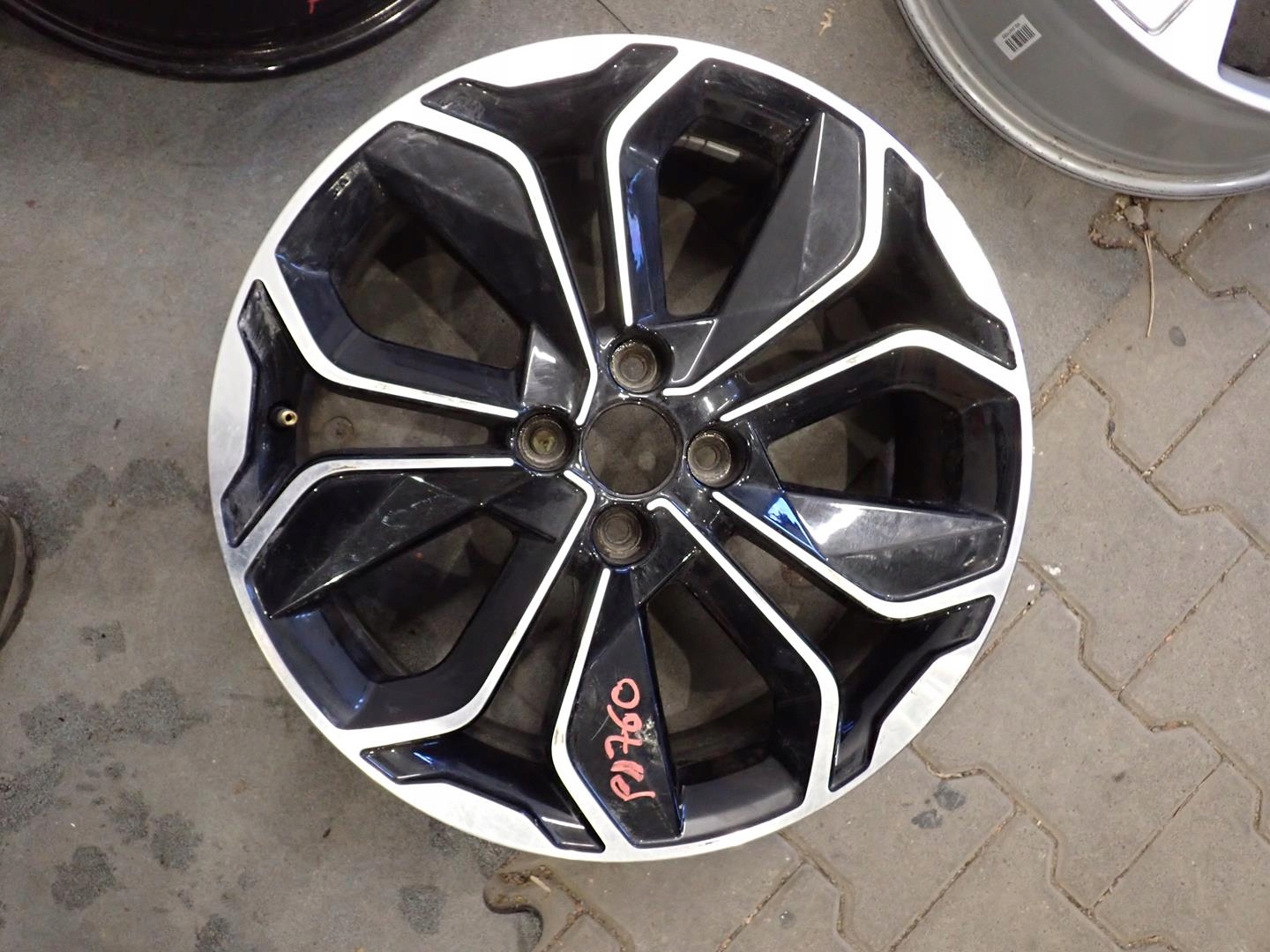 disk disk RENAULT 4x100 ET44 7J 16" 403007914