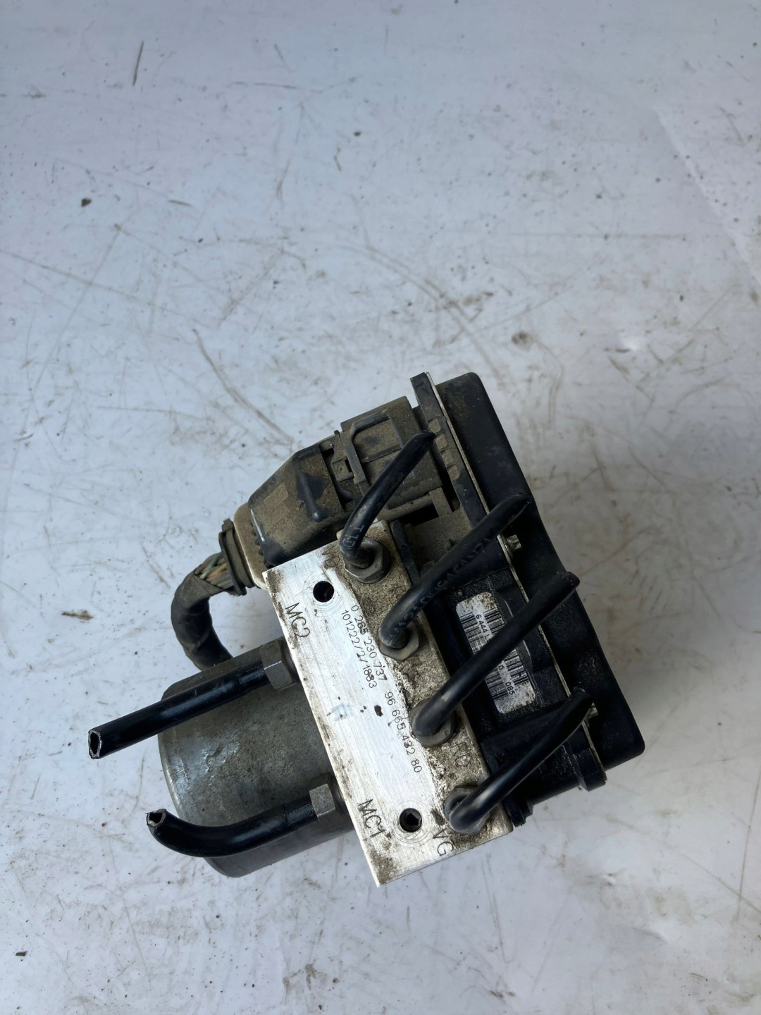Pompa ABS PEUGEOT 508 1.6 THP 9666543280