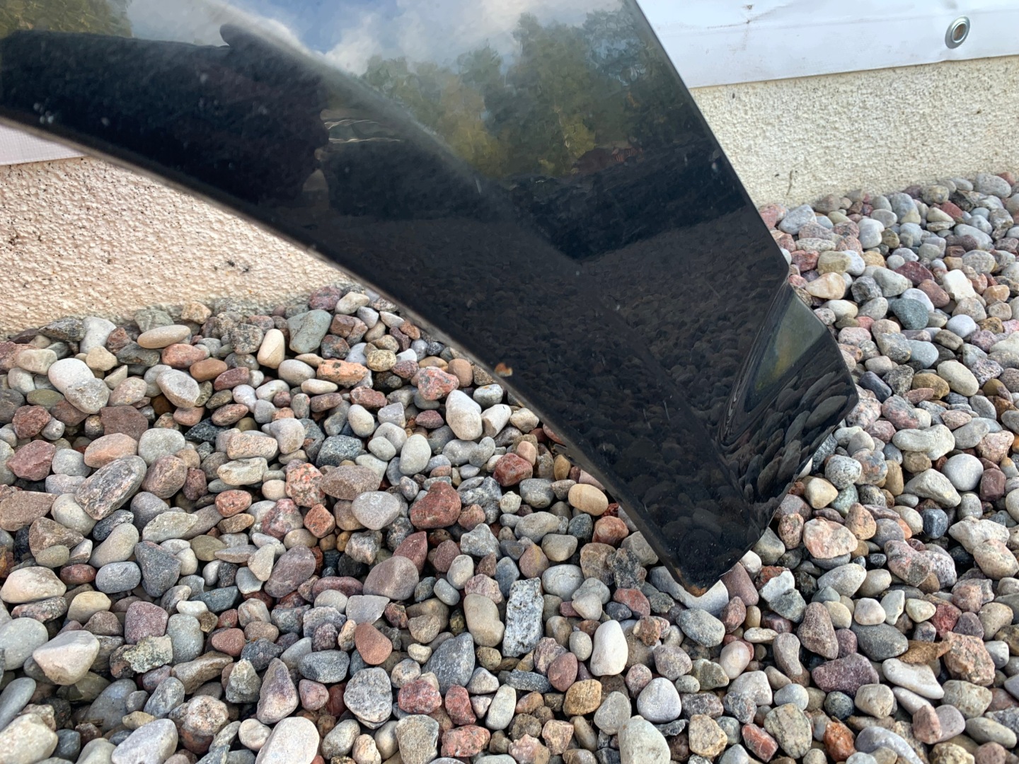 FORD C MAX MK2 fender front front left colour FA black