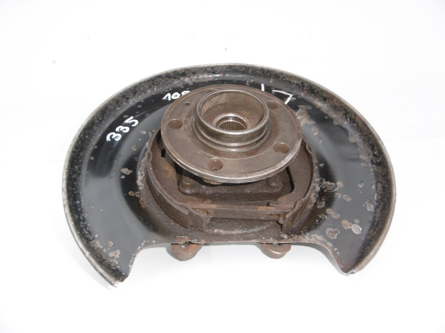 Mozzo FUSELLO perno mozzo sinistra posteriore posteriore 336mm VOLVO XC90 e