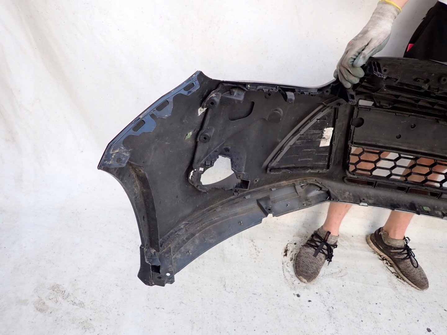 FORD FOCUS III MK3 ST-LINE 10-14 bumper front front