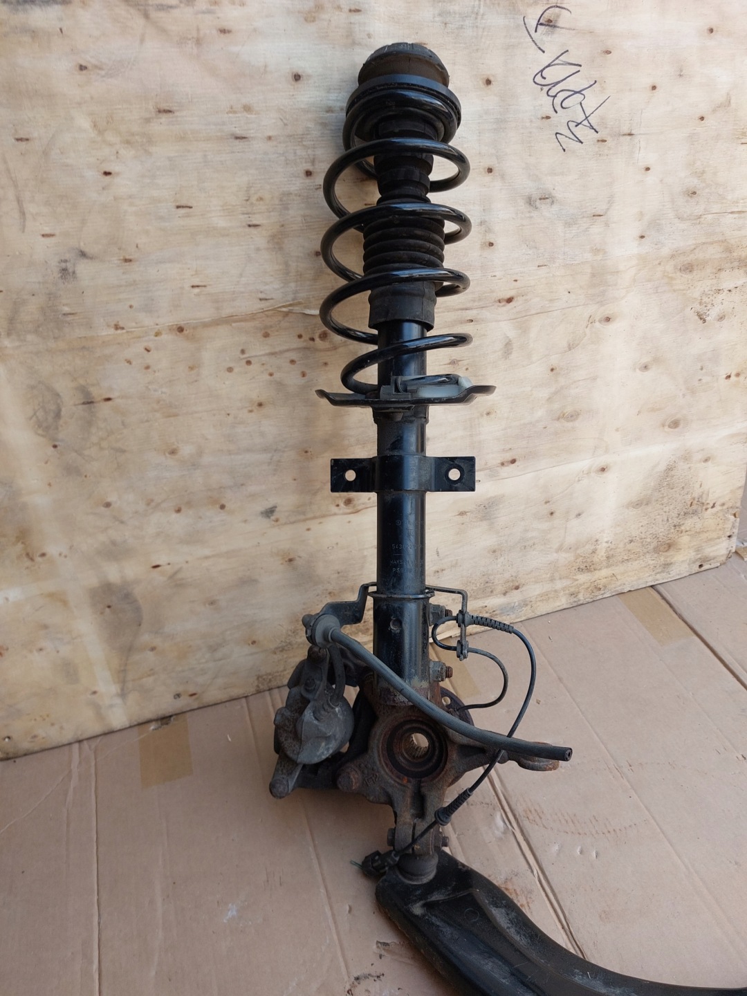 swing arm right front SANDERO STEPWAY III 21r 1.0 TCE