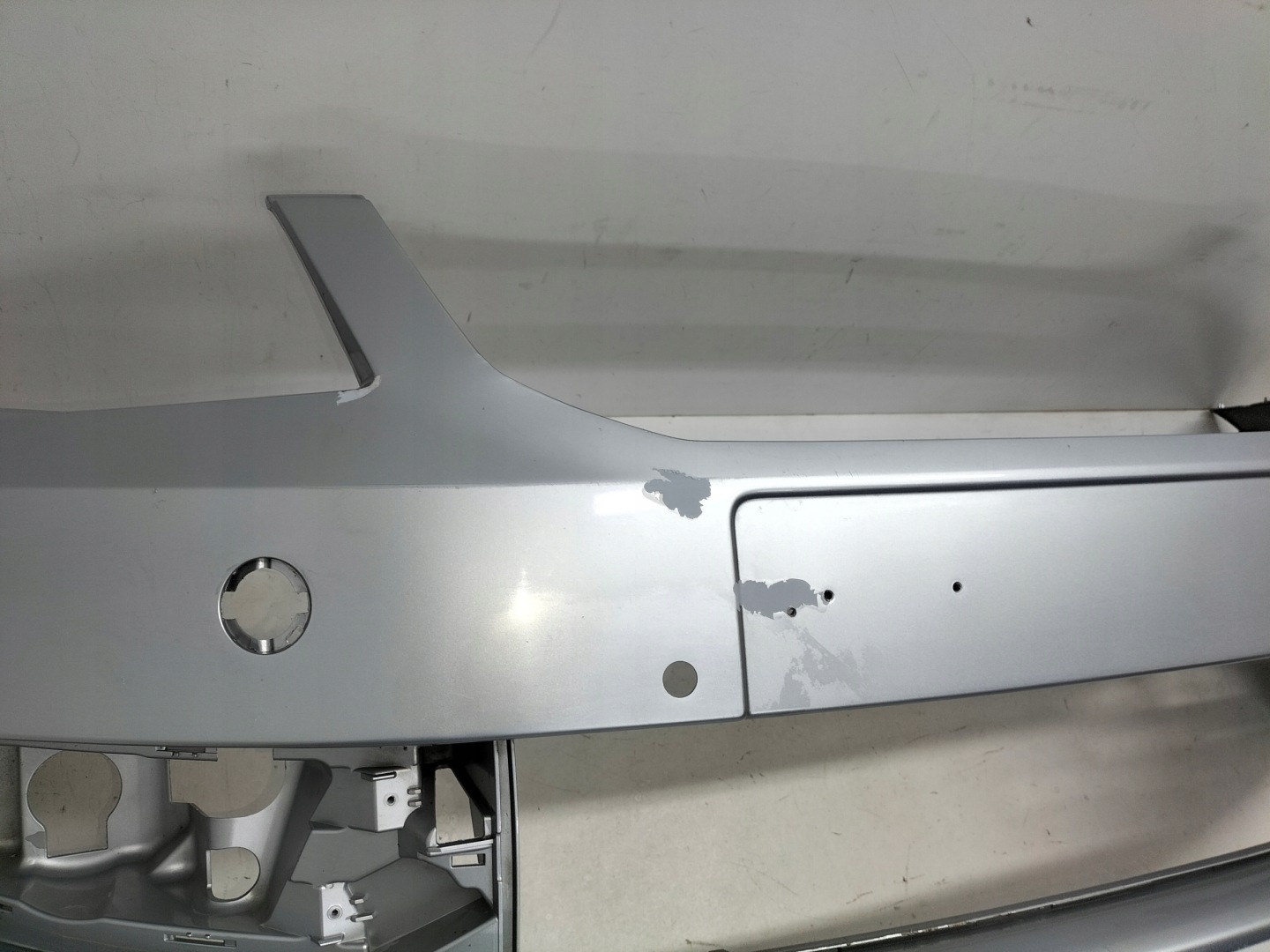 front bumper front SKODA OCTAVIA 3 III 13-17