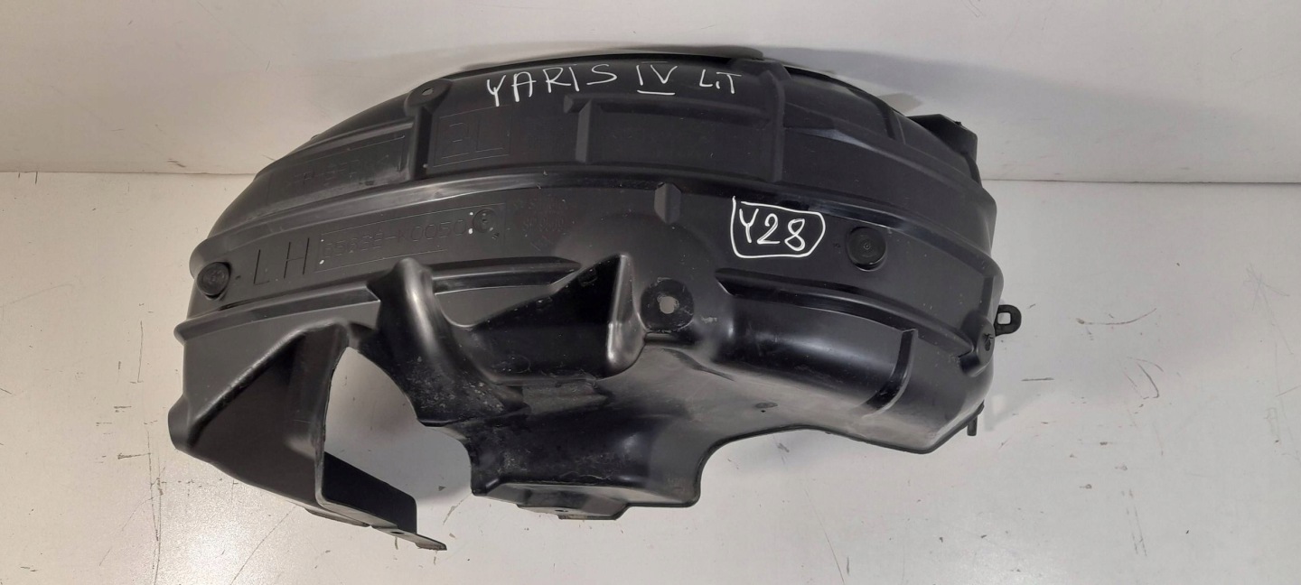 Toyota Yaris IV XP21 mudguard rear. left 65638K0050 (Y28)