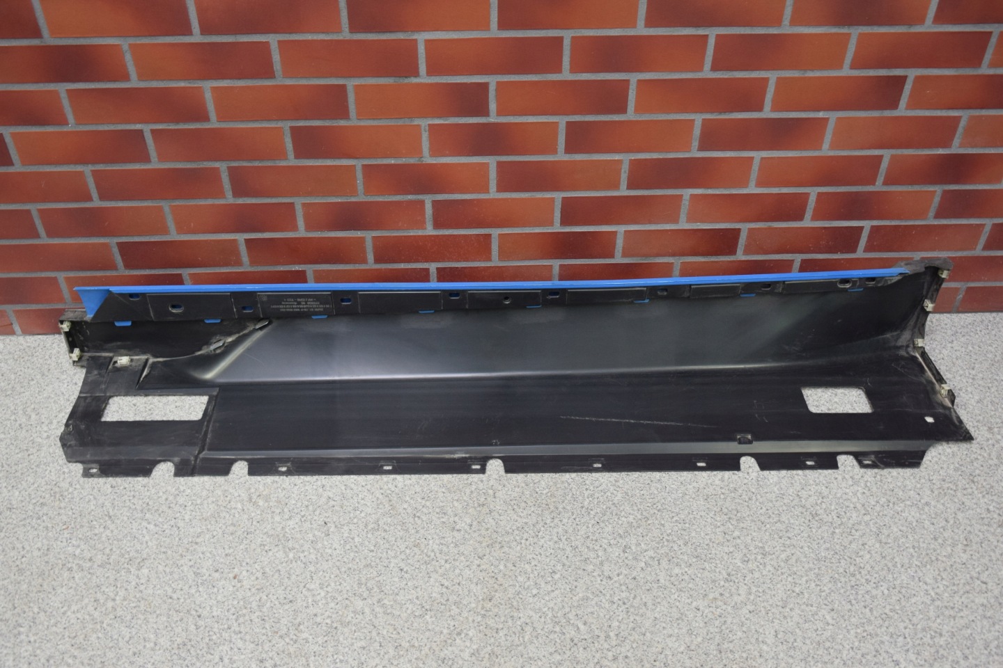 threshold moulding threshold right BMW i3