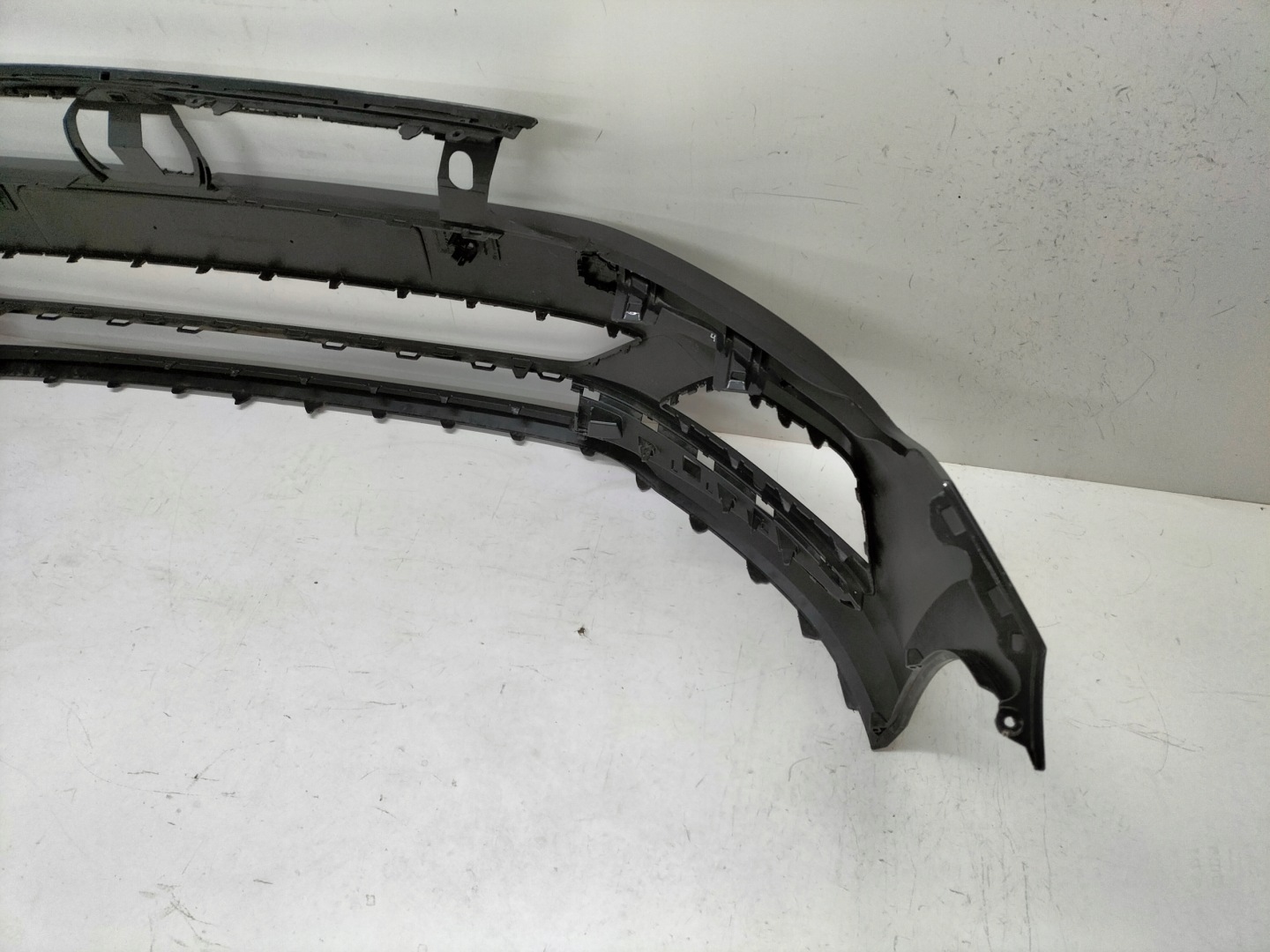 front bumper front VW POLO VI 2G0 17