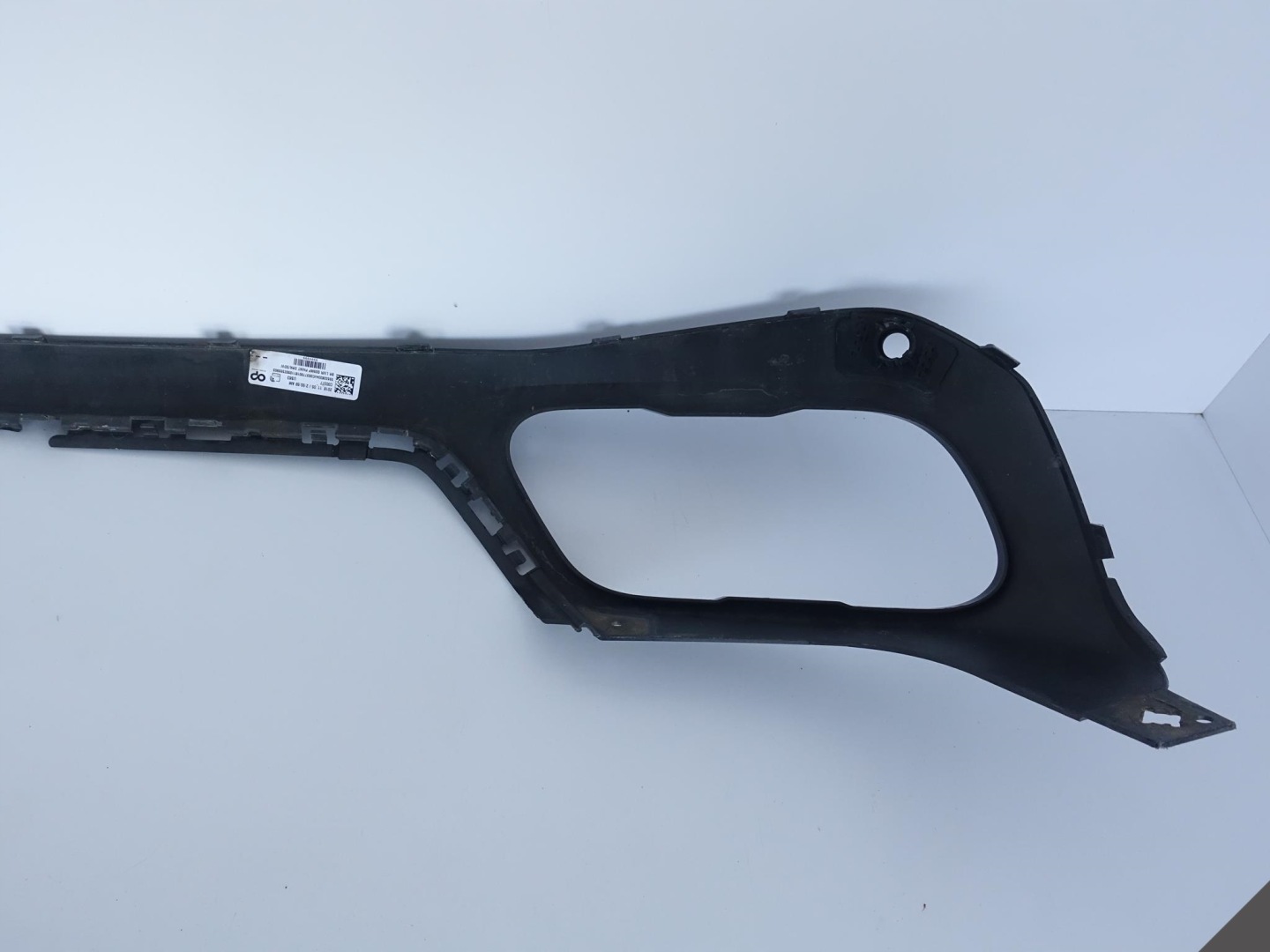 BMW X5 G05 m-packet 18- Paraurti SPOILER diffusore