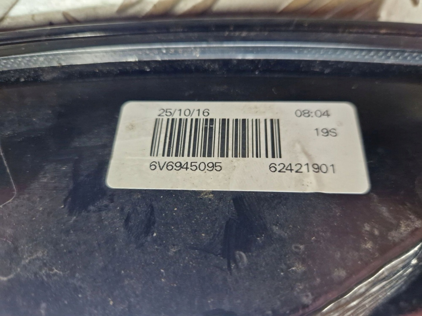 light rear left SKODA FABIA III HB 2014R->