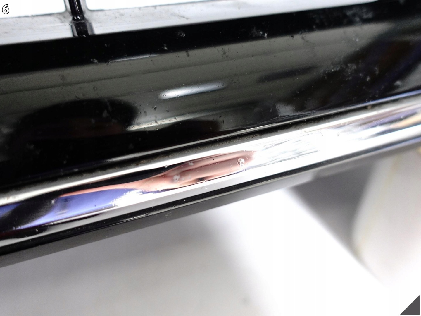VW TIGUAN II 2 5NA R-LINE LIFT 20-24 bumper + grid + SPOILER front 4xPDC