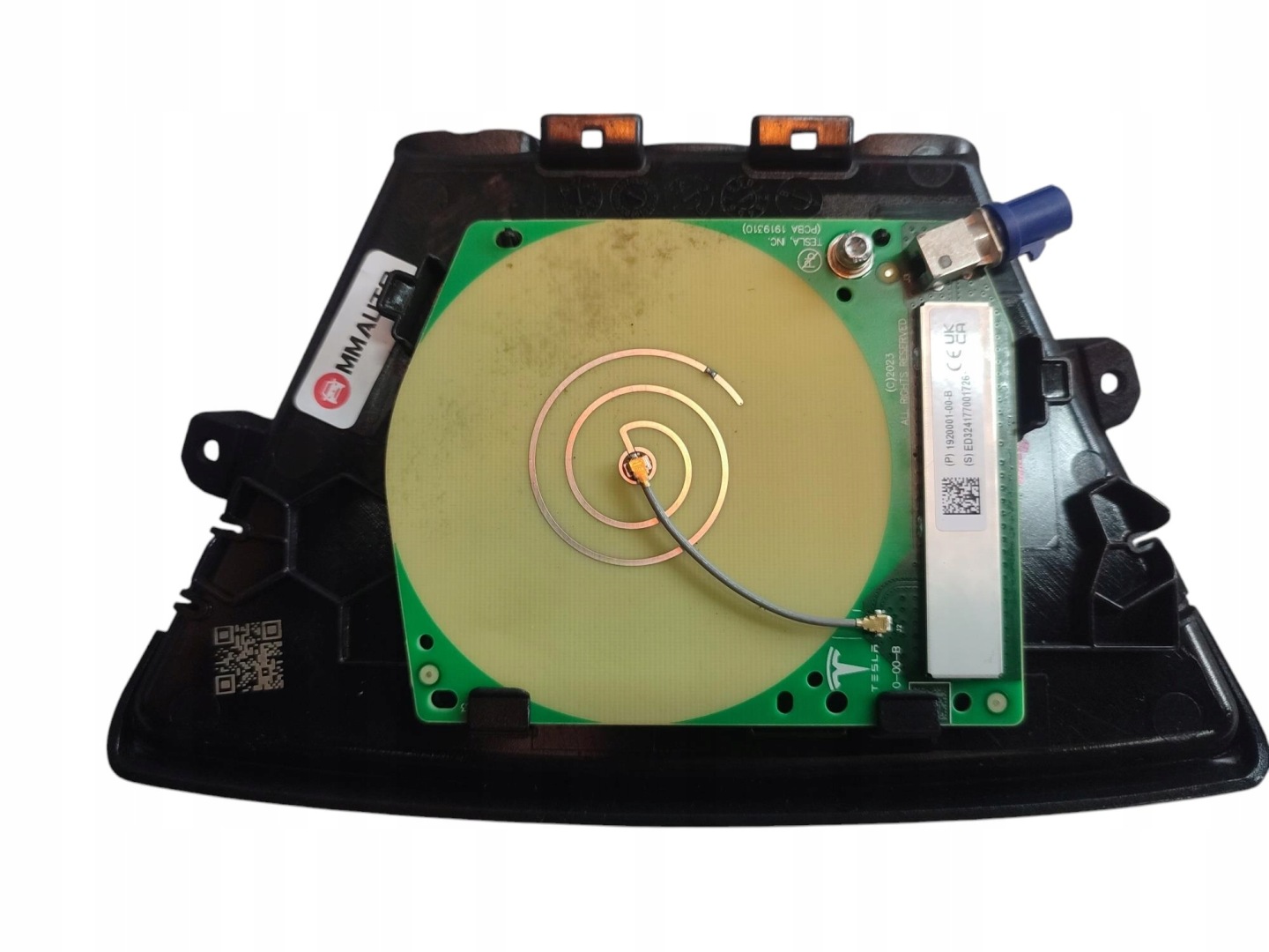 aerial GPS module sensor rain TESLA MODEL 3 Y 1920001-00-B