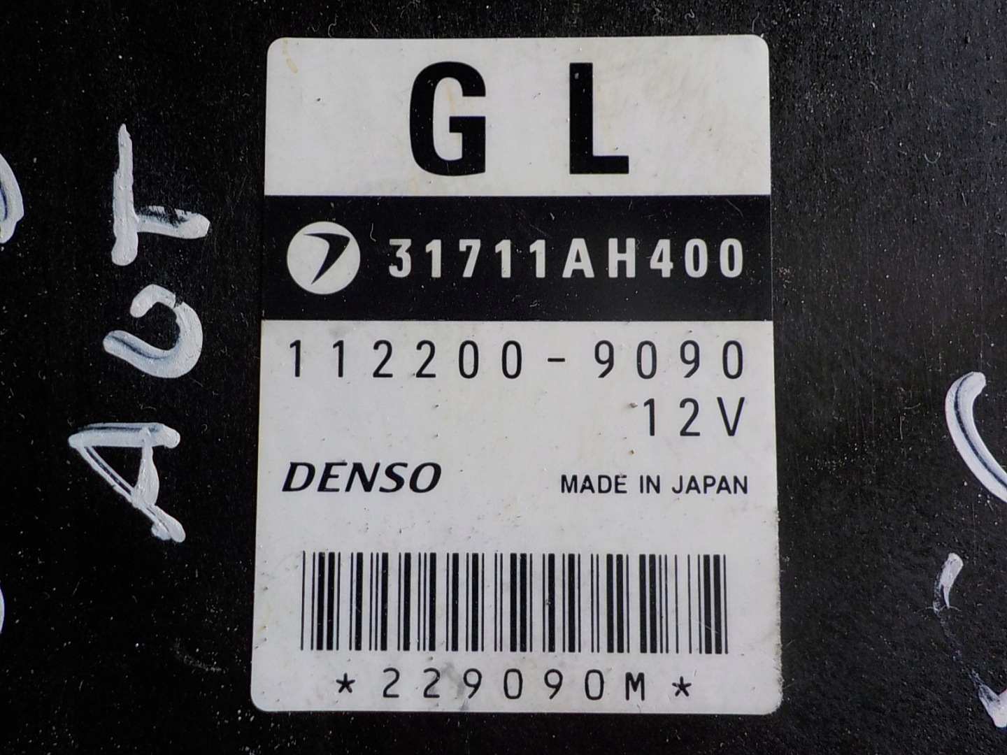 SUBARU control unit gearboxes 31711AH400 112200-9090 GL