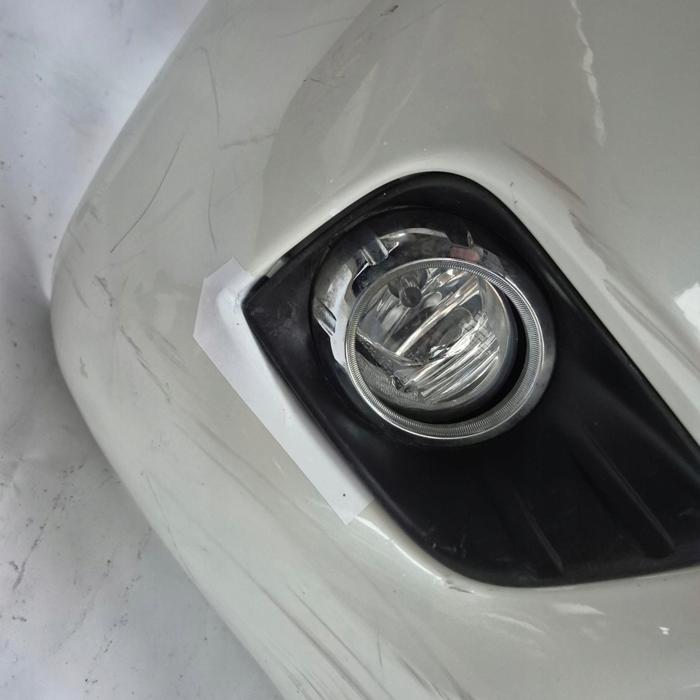 TOYOTA LAND CRUISER J150 09-13 bumper front front washer