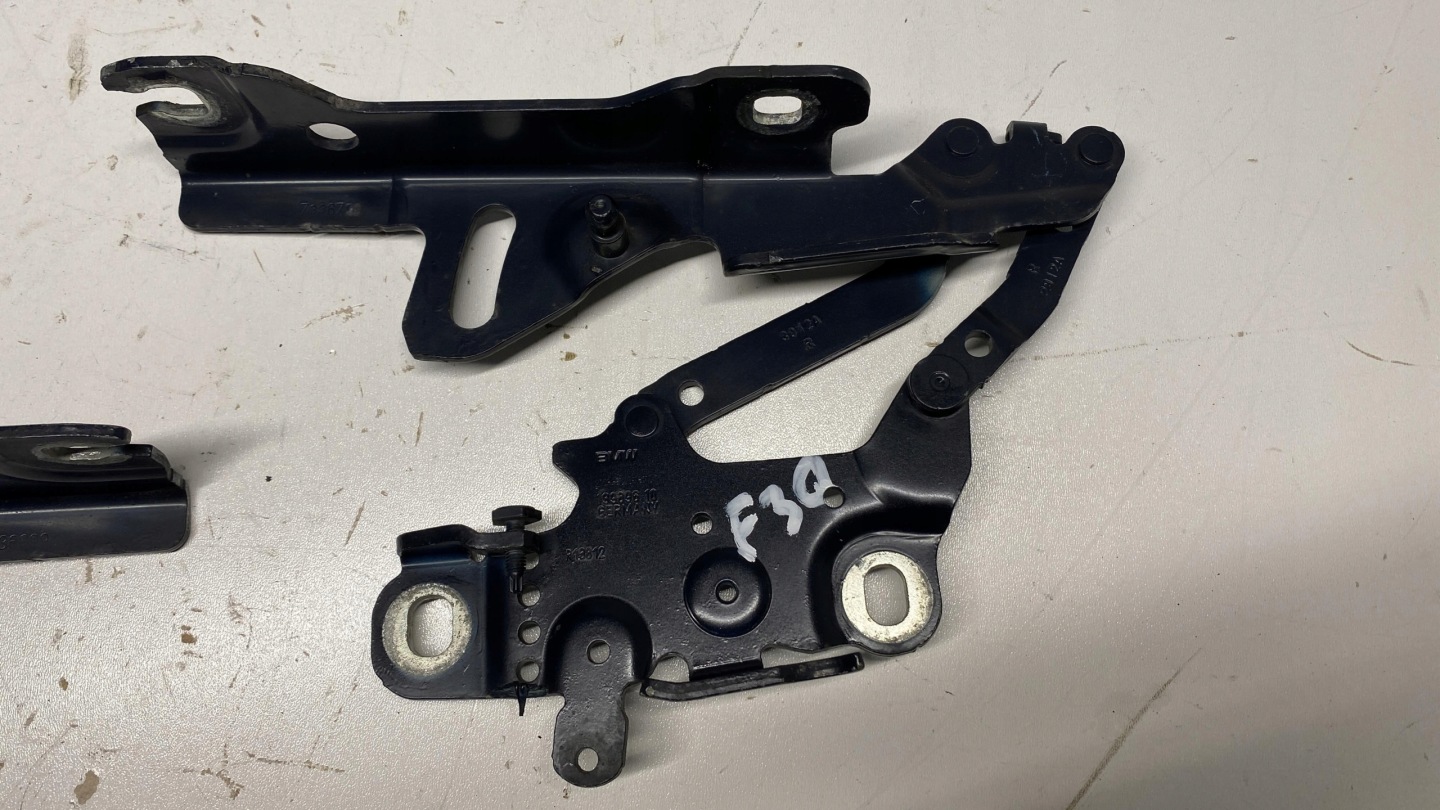 BMW 3 F30 F31 hinge bonnet hinges right left