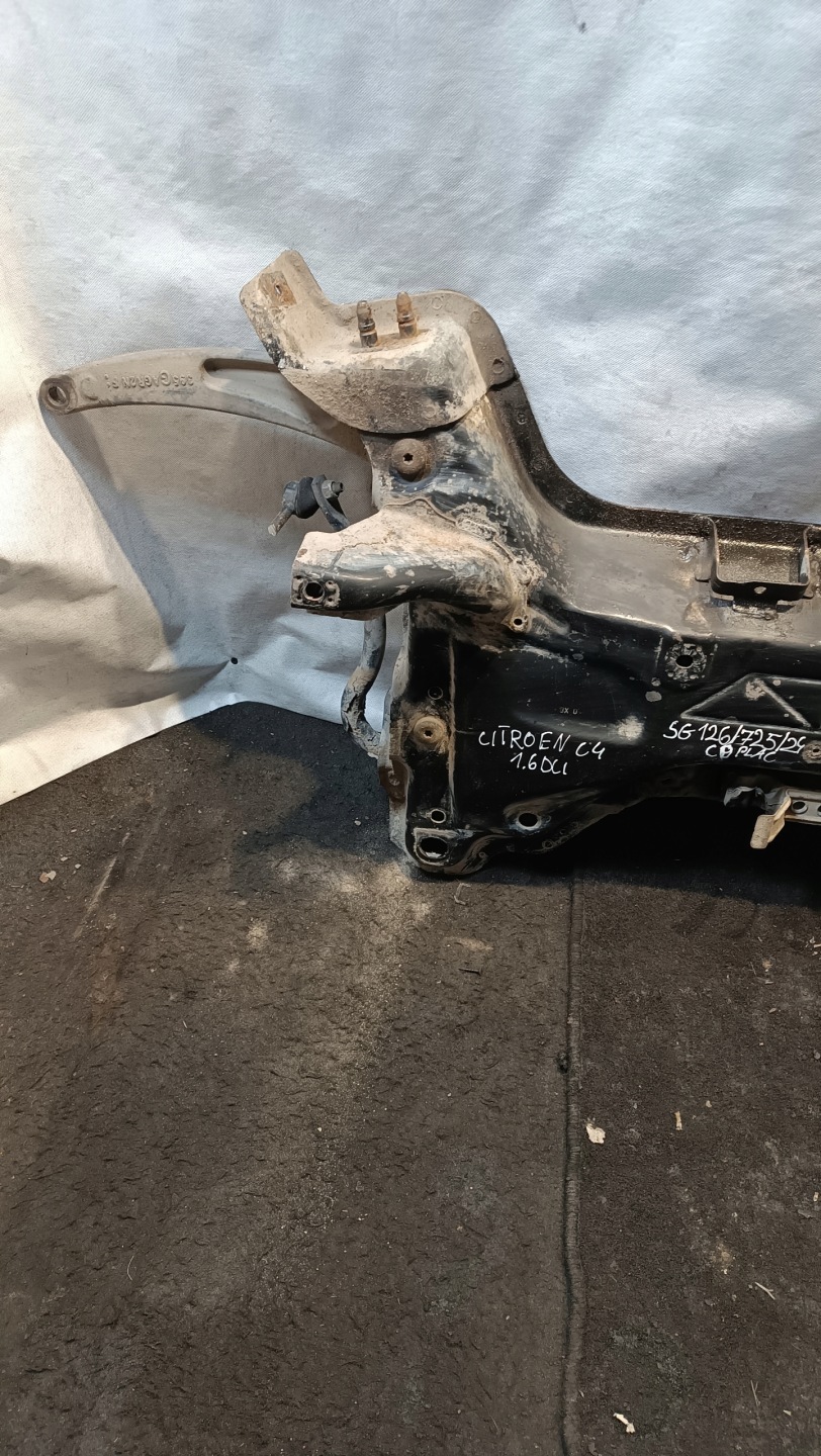 axle beam subframe axle beam CITROEN C4 1.6 HDI