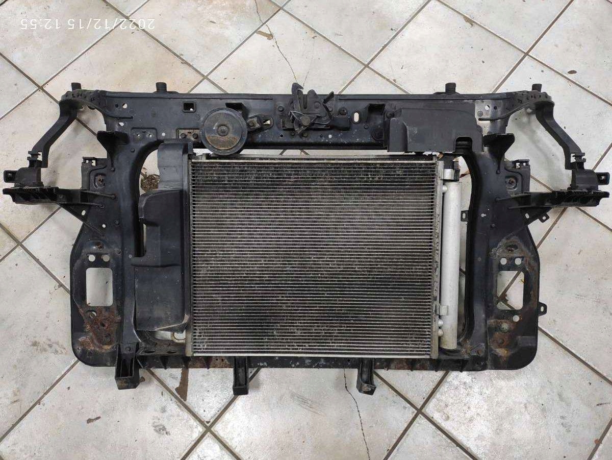 support panel for radiators pillar iron Kia Soul and 2011 1.6 l.