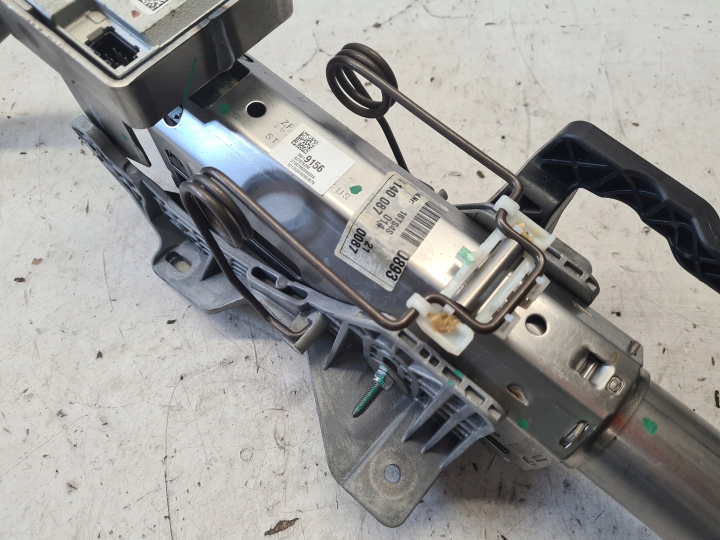 OPEL INSIGNIA A steering wheel rod Z blocking KEYLESS 23377962 39019156