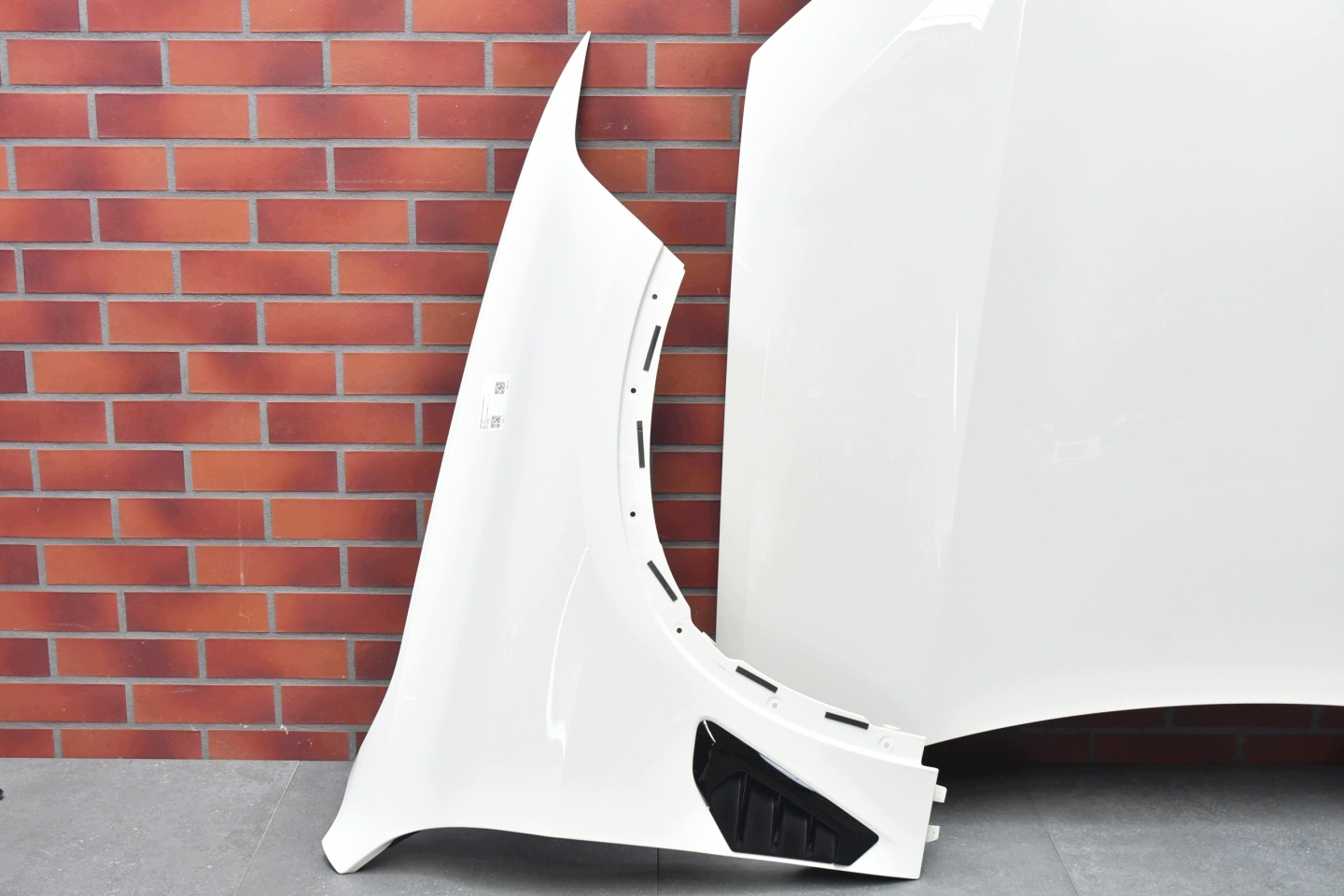 Cofano parafango Paraurti m-packet BMW X5 G05 A300 ALPINWHITE