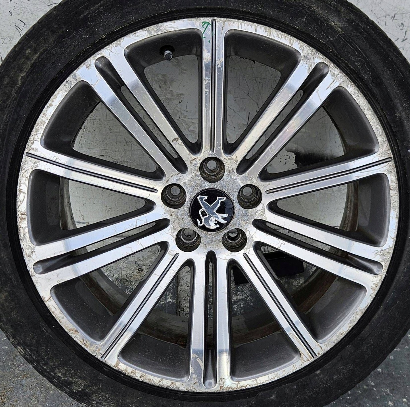 Peugeot RCZ disk hliníkový disk 18" 9673495377