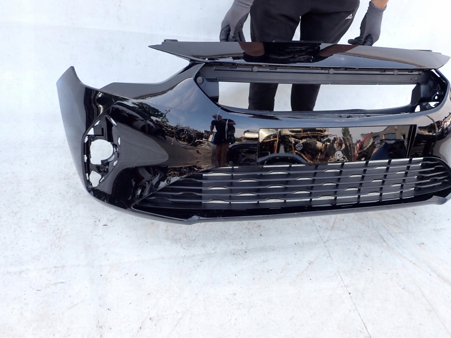 OPEL CORSA F 19- bumper front front