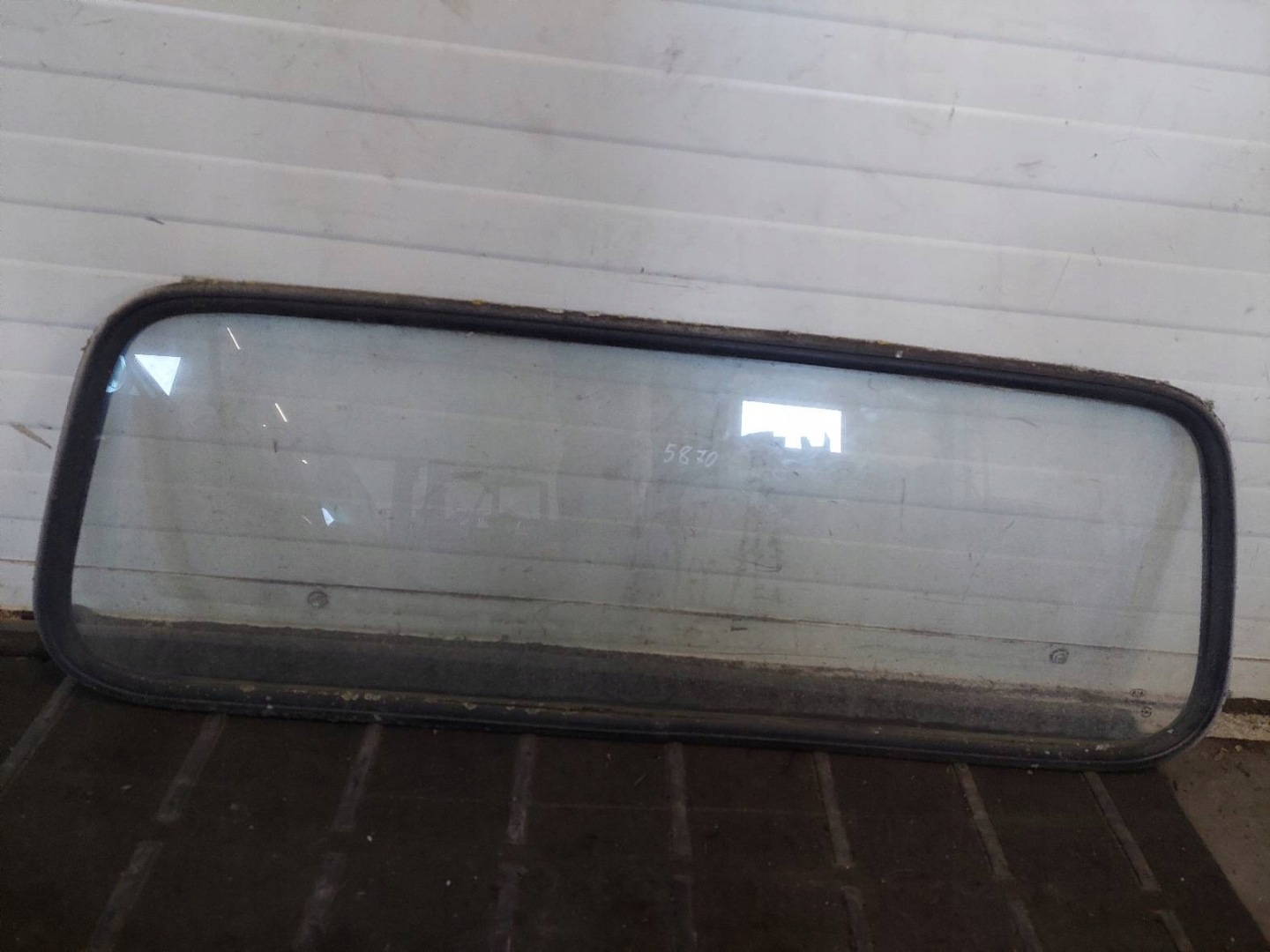 window cabs rear part KIA BONGO K2700 II LIFT MAZOWSZE