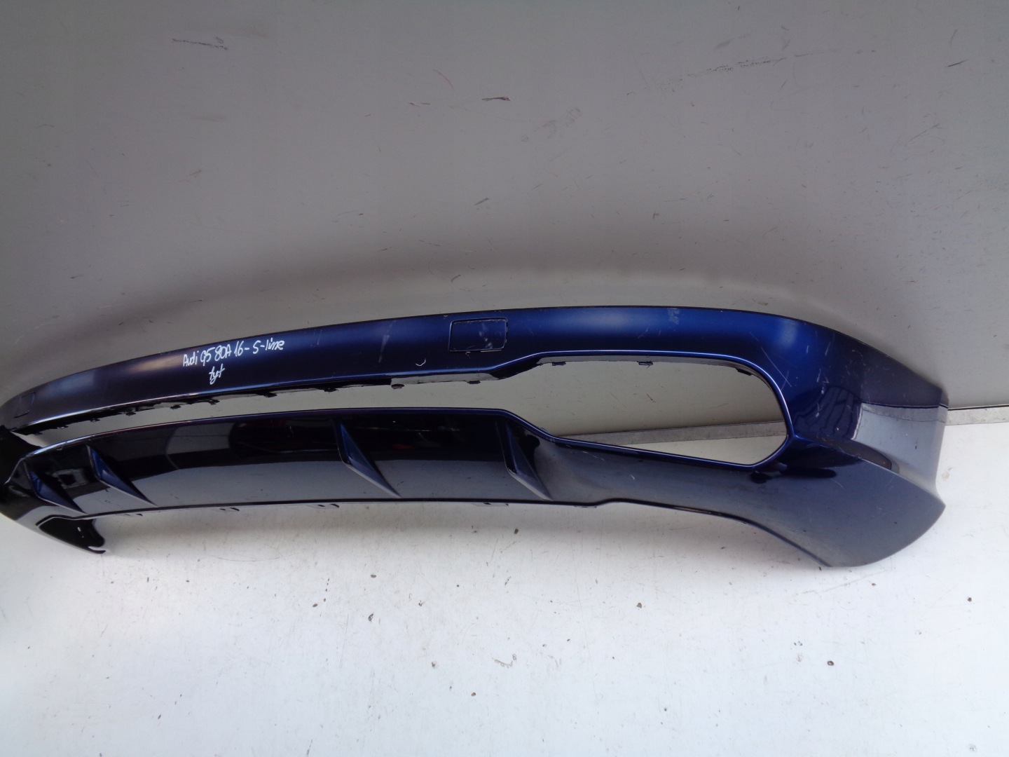 HECKSPOILER DER STOSSSTANGE HINTEN AUDI Q5 80A 16- S-LINE