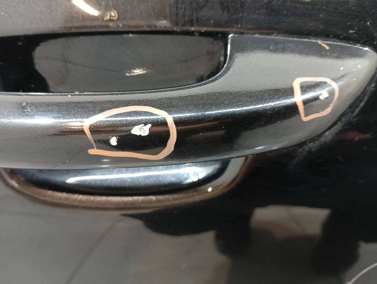 door right front 9910 Skoda Superb II (2008-2015)