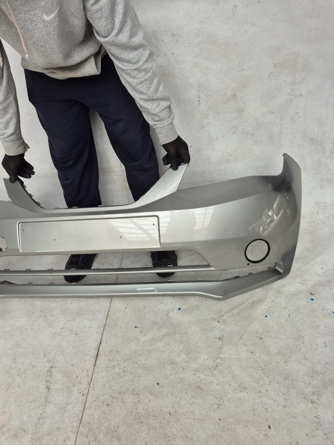 SEAT MII 11-19 bumper front front