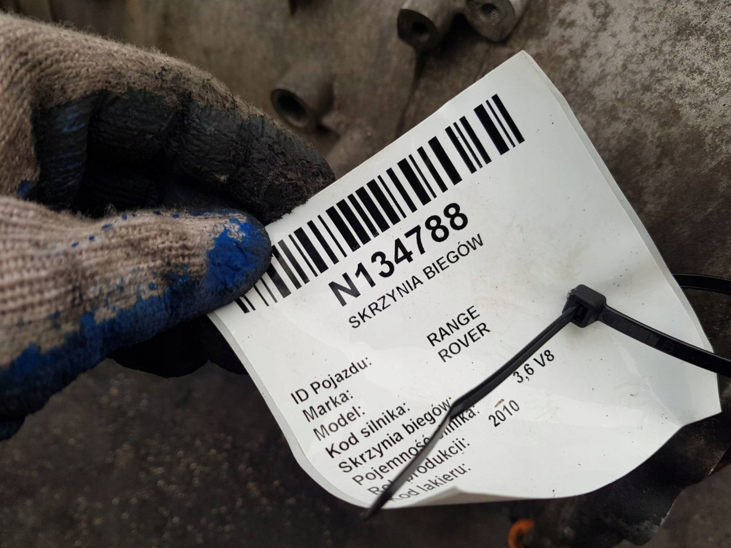 Getriebe AH42-7000-DD 3.6 TD RANGE ROVER SPORT