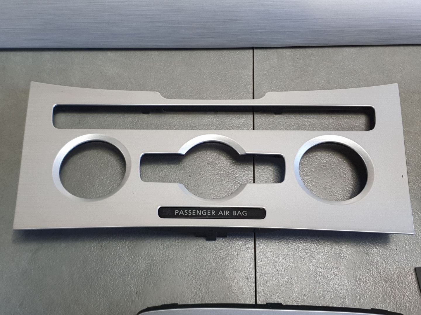 Volkswagen PASSAT CC instrument panel frame DEKORY moulding 3AB857212D 3AB858366D
