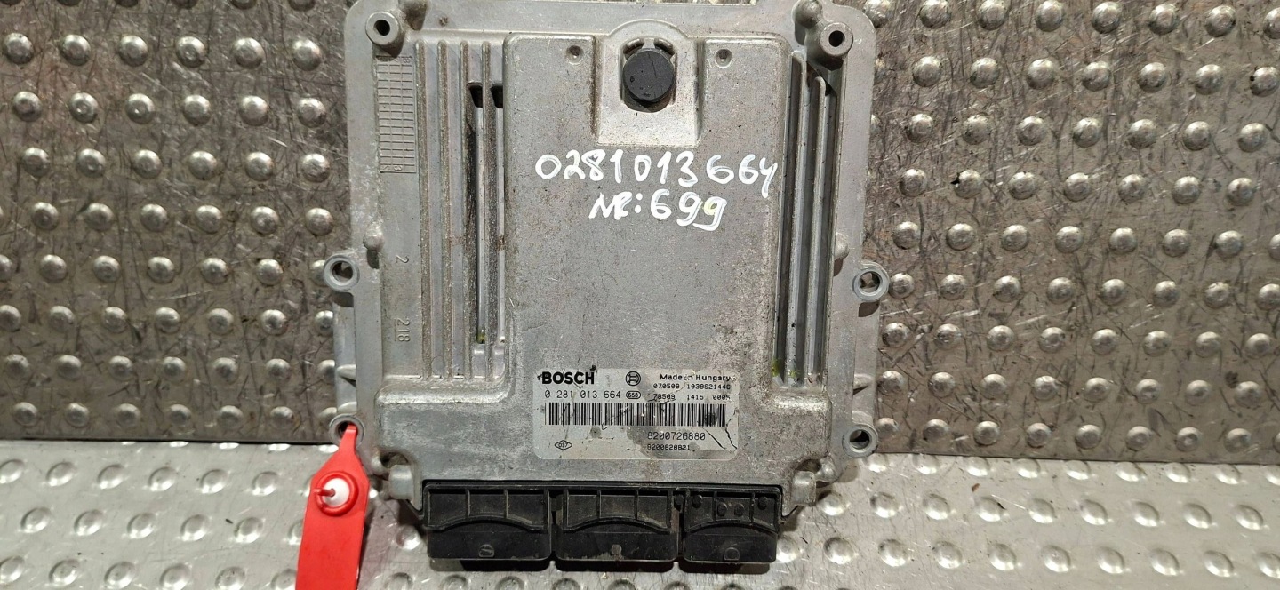 computer 0281013664 8200726880 8200828821 RENAULT LAGUNA 2.0 DCI
